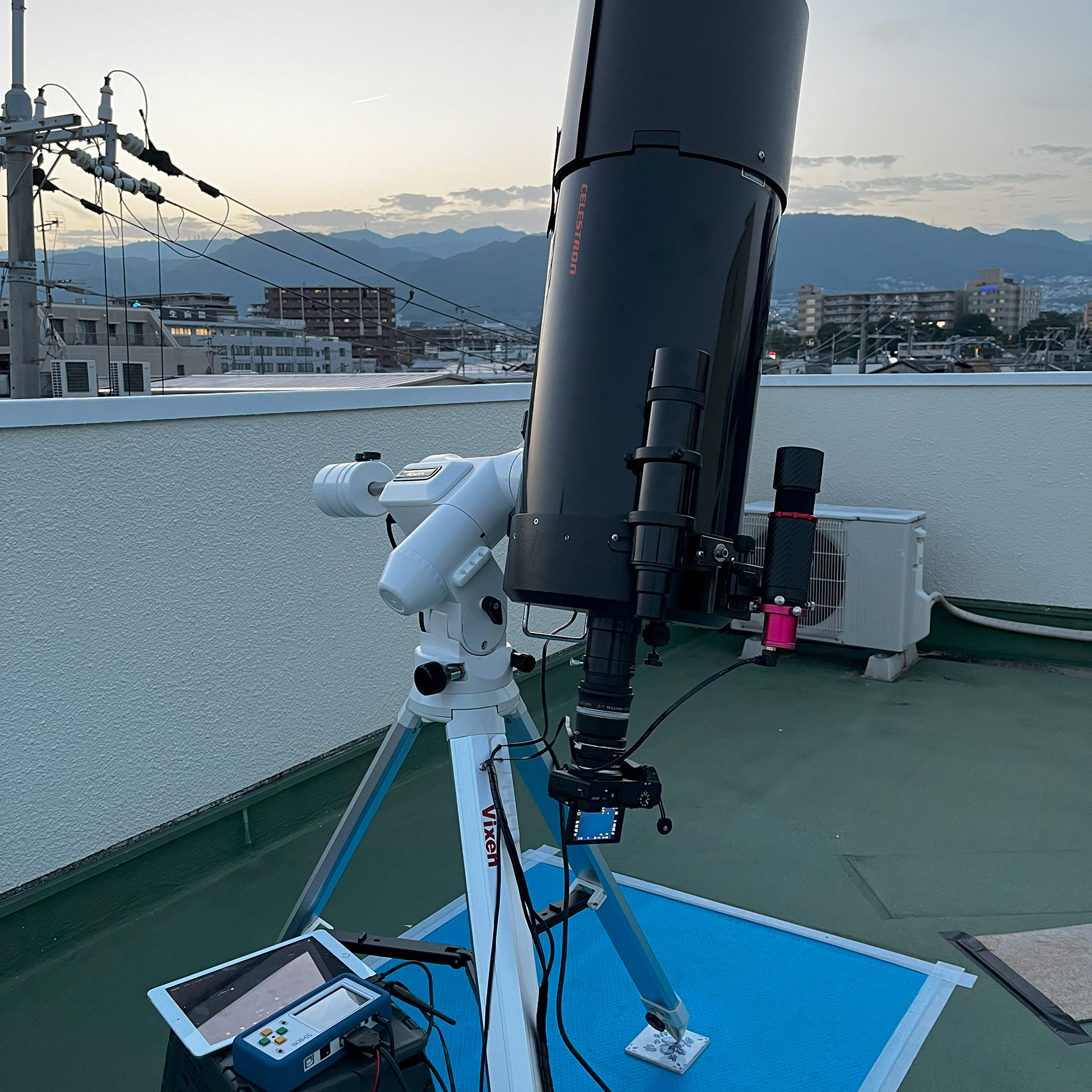 銀河撮影用機材セットVixen SXD SS-oneフルセット+Celestron C9.25 