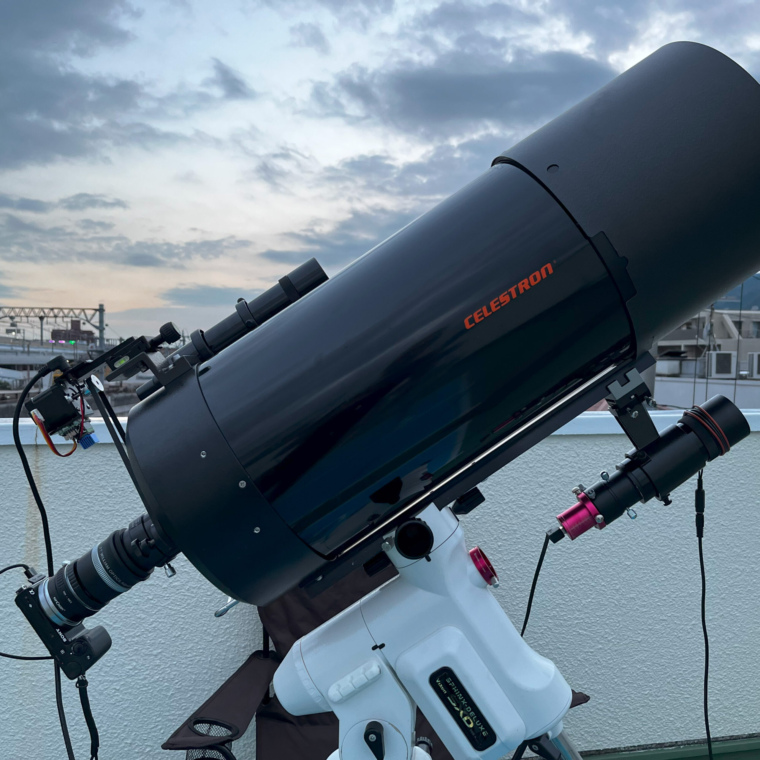 銀河撮影用機材セットVixen SXD SS-oneフルセット+Celestron C9.25 